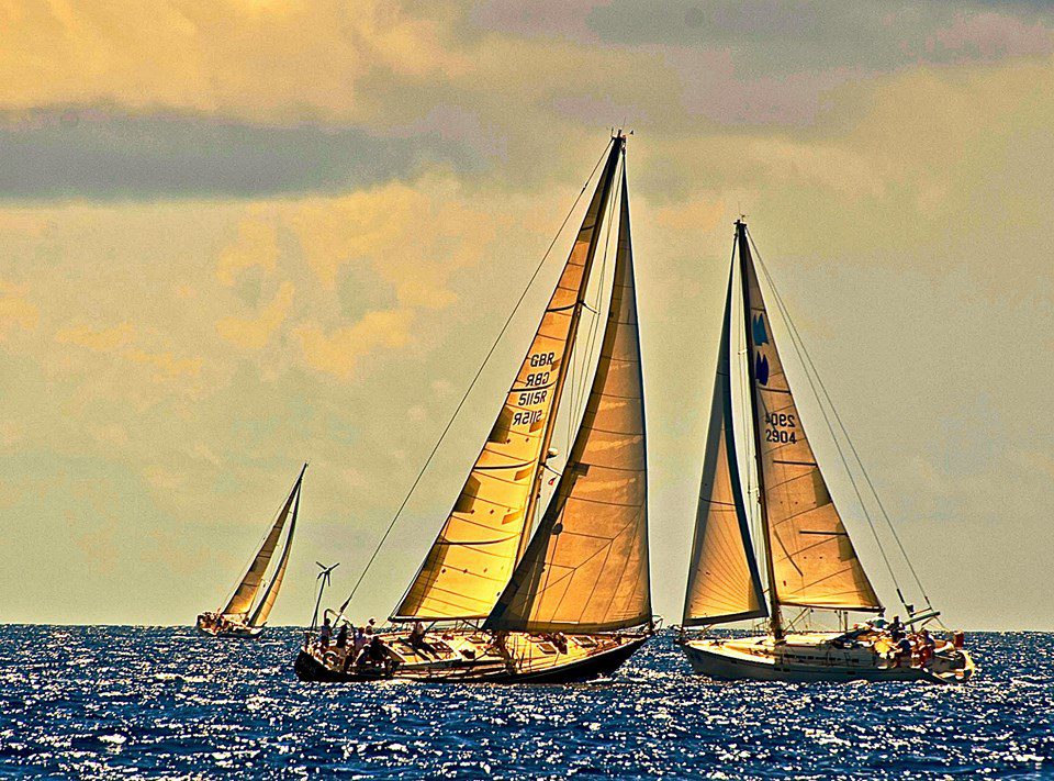 Caribbean Regatta Charters Yacht Racing Bluewater Sailing