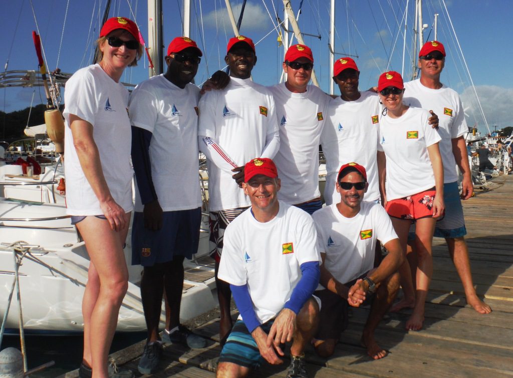 Caribbean Regatta Charters Yacht Racing Bluewater Sailing