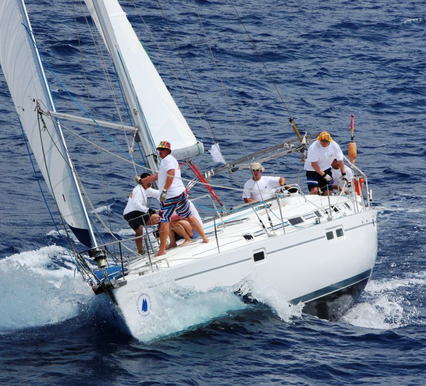 Caribbean Regatta Charters Yacht Racing Bluewater Sailing