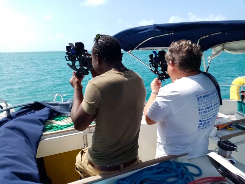 RYA Yachtmaster Ocean Theory Course on board S/Y Chao Lay