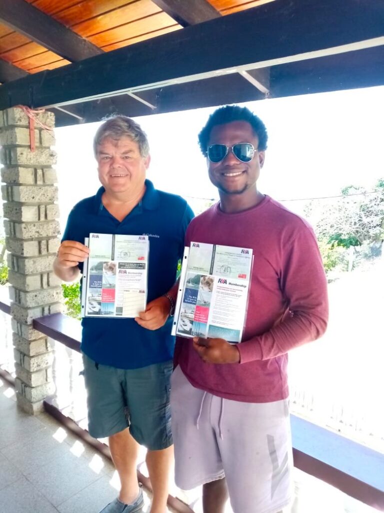 RYA Yachtmaster Ocean Theory Course Certificates